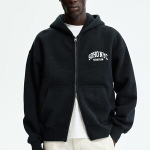 Veste imprimée oversized