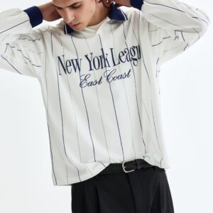 Maillot de football Loose Fit - Blanc/New York League