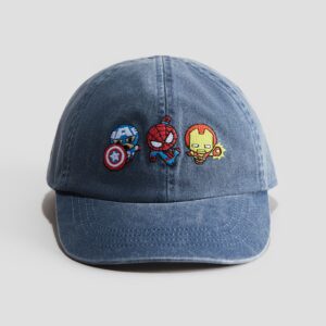 CASQUETTE EN TWILL IMPRIMÉ