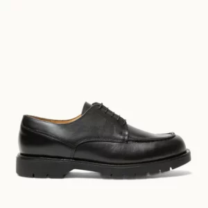 Derbies cuir noir