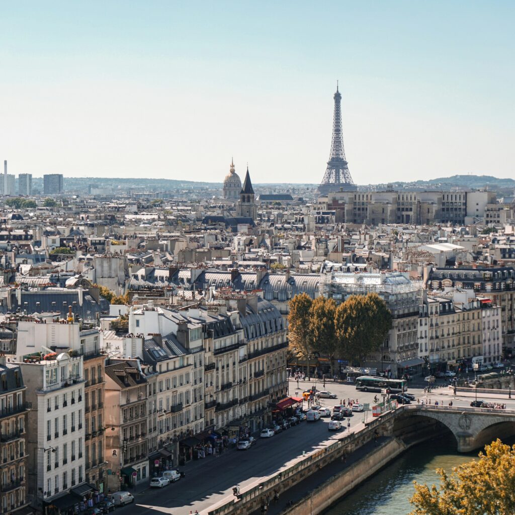 Photo du centre de paris